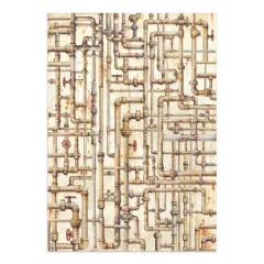 Stamperia - Junk Journal Backgrounds, Stickers, Cut-Outs - A New Beginning