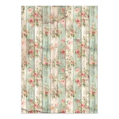 Stamperia - Junk Journal Backgrounds, Stickers, Cut-Outs - House of Roses