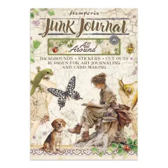 Stamperia - Junk Journal Backgrounds, Stickers, Cut-Outs - All Around