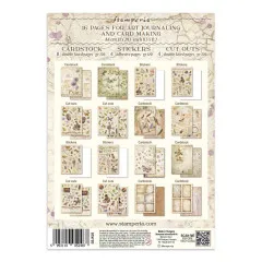 Stamperia - Junk Journal Backgrounds, Stickers, Cut-Outs - All Around