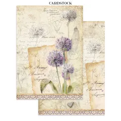 Stamperia - Junk Journal Backgrounds, Stickers, Cut-Outs - All Around