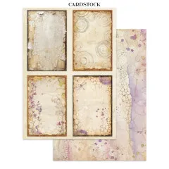 Stamperia - Junk Journal Backgrounds, Stickers, Cut-Outs - All Around