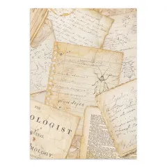 Stamperia - Junk Journal Backgrounds, Stickers, Cut-Outs - All Around