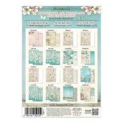 Stamperia - Junk Journal Backgrounds, Stickers, Cut-Outs - Wonderland