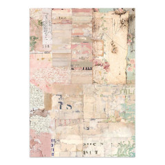 Stamperia - Junk Journal Backgrounds, Stickers, Cut-Outs - Wonderland