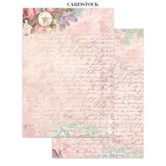 Stamperia - Junk Journal Backgrounds, Stickers, Cut-Outs - Wonderland