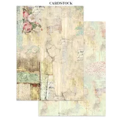 Stamperia - Junk Journal Backgrounds, Stickers, Cut-Outs - Wonderland