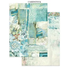 Stamperia - Junk Journal Backgrounds, Stickers, Cut-Outs - Wonderland