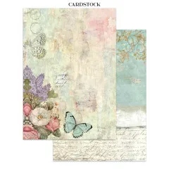 Stamperia - Junk Journal Backgrounds, Stickers, Cut-Outs - Wonderland