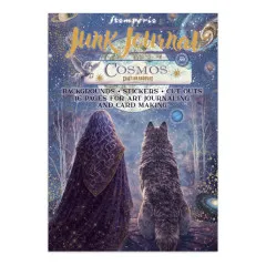 Stamperia - Junk Journal Backgrounds, Stickers, Cut-Outs - Cosmos by Cristina Radovan