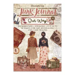 Stamperia - Junk Journal Backgrounds, Stickers, Cut-Outs - Our Way