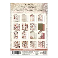 Stamperia - Junk Journal Backgrounds, Stickers, Cut-Outs - Our Way