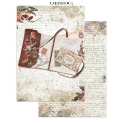 Stamperia - Junk Journal Backgrounds, Stickers, Cut-Outs - Our Way