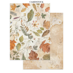 Stamperia - Junk Journal Backgrounds, Stickers, Cut-Outs - Flowers and Poems