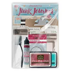 Stamperia - Junk Journal and Colouring Kit - Candy Christmas