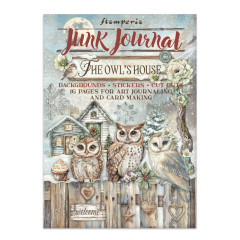 Stamperia - Junk Journal and Embossing Kit - The Owl's House