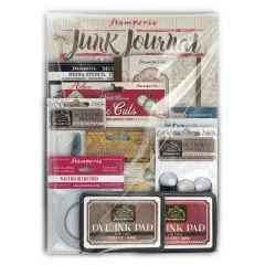 Stamperia - Junk Journal with Journal Kit - Alice in Christmas