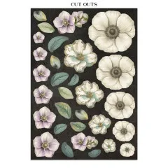 Stamperia - Junk Journal - A5 Focus Points - Gardens of Time by Antonis Tzanidakis