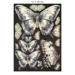 Stamperia - Junk Journal - A5 Focus Points - Gardens of Time by Antonis Tzanidakis