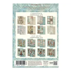 Stamperia - Junk Journal - A5 Focus Points - Symphony by Sara Alcobendas