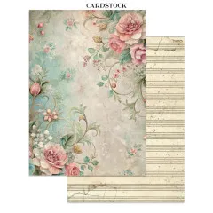 Stamperia - Junk Journal - A5 Focus Points - Symphony by Sara Alcobendas