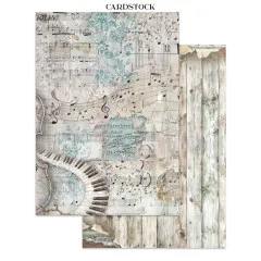 Stamperia - Junk Journal - A5 Focus Points - Symphony by Sara Alcobendas