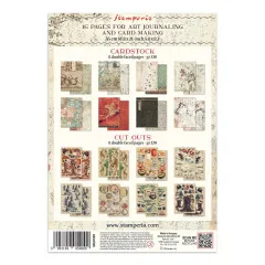 Stamperia - Junk Journal - A5 Focus Points - Oriental Garden