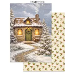 Stamperia - Junk Journal - A5 Focus Points - Silent Night