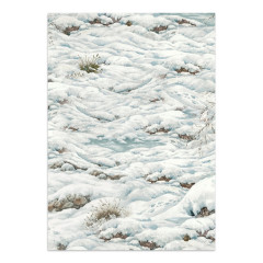 Stamperia - Junk Journal - A5 Focus Points - White Christmas by Cristina Radovan
