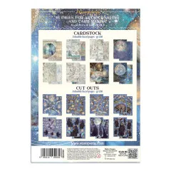 Stamperia - Junk Journal - A5 Focus Points - Cosmos by Cristina Radovan