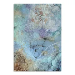 Stamperia - Junk Journal - A5 Focus Points - Cosmos by Cristina Radovan