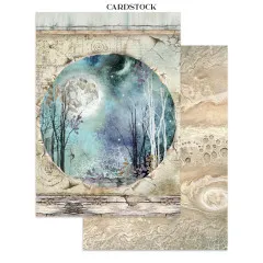 Stamperia - Junk Journal - A5 Focus Points - Cosmos by Cristina Radovan