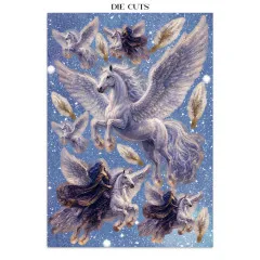 Stamperia - Junk Journal - A5 Focus Points - Cosmos by Cristina Radovan