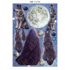 Stamperia - Junk Journal - A5 Focus Points - Cosmos by Cristina Radovan