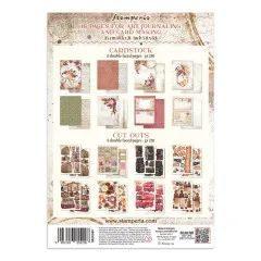 Stamperia - Junk Journal - A5 Focus Points - Our Way