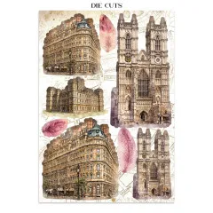 Stamperia - Junk Journal - A5 Focus Points - Our Way