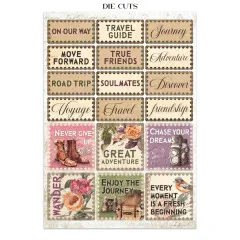 Stamperia - Junk Journal - A5 Focus Points - Our Way