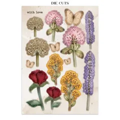 Stamperia - Junk Journal - A5 Focus Points - Flowers and Poems