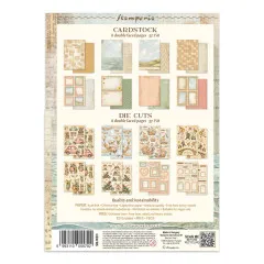 Stamperia - Junk Journal - A5 Focus Points - Cozy Family