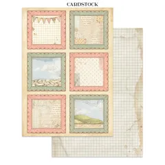 Stamperia - Junk Journal - A5 Focus Points - Cozy Family