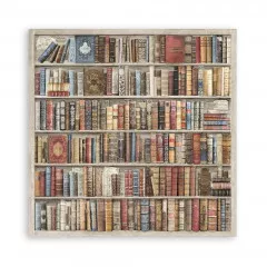 Vintage Library - Fabric Sheets Pack