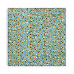 Sunflower Art - Fabric Sheets Pack