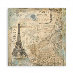 Around the World - Fabric Sheets Pack