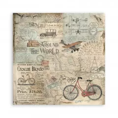 Around the World - Fabric Sheets Pack