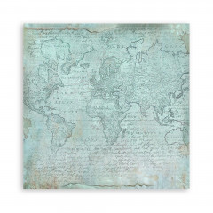 Around the World - Fabric Sheets Pack