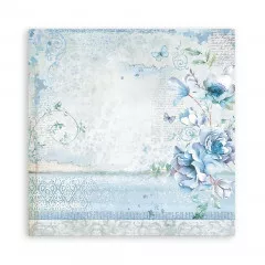 Blue and Roseland - Fabric Sheets Pack