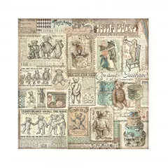 Brocante Antiques - Fabric Sheets Pack