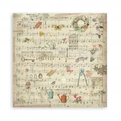 Garden - Fabric Sheets Pack