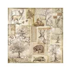 Forest - Fabric Sheets Pack