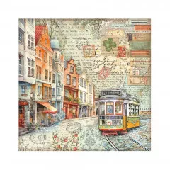 Art of Travelling - Fabric Sheets Pack